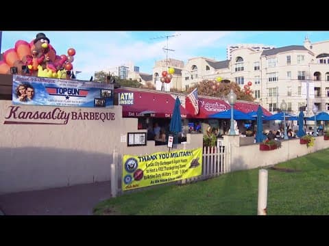 Active military members get free meal for Thanksgiving at Kansas City Barbeque