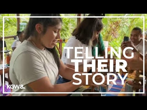 Group of students document Costa Rica trip through Portland youth program