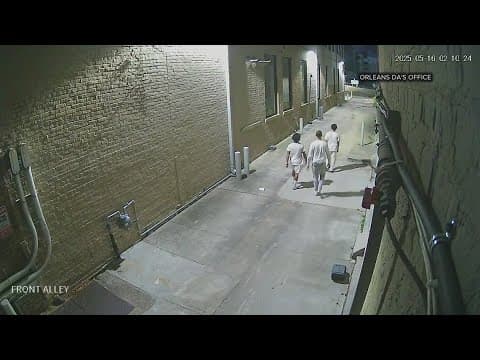 Day 6: Five fugitives still missing as fallout spreads from Orleans Parish jailbreak