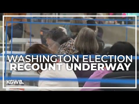 Manual election recount underway for Washington’s Public Lands Commissioner