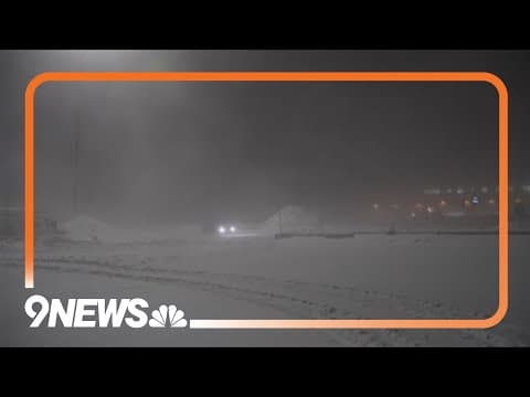 Snow, high winds in Colorado's high country