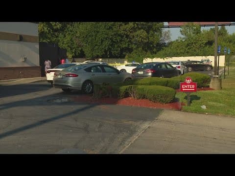 Toddler found shot in Wendy's parking lot on Indy's southwest side
