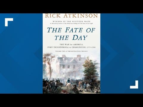 Pulitzer Prize-winning author Rick Atkinson discusses new book ahead of appearance in Knoxville