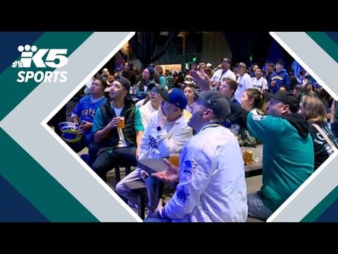 Victory Hall watch party brings fans together for historic Mariners postseason