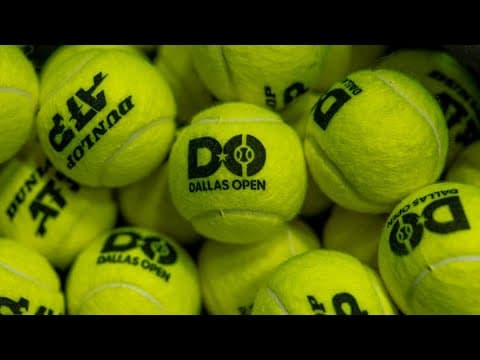 Best tennis players in the world come to North Texas to play in the Dallas Open
