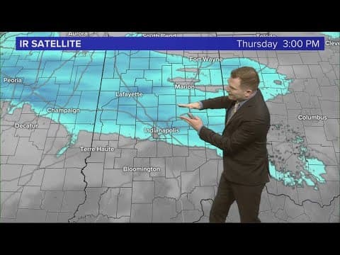 Live Doppler 13 Forecast | 4:30 p.m. update, Dec. 12, 2024