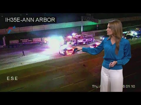 Traffic Alert: Crash in I-35E causing major backup south of Dallas