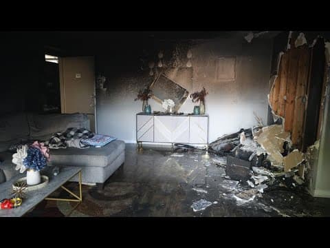 IFD rescues 5-year-old boy from north Indianapolis apartment fire