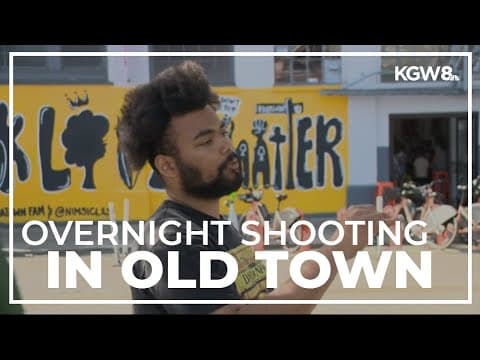 Shooting in Portland's Old Town leaves one dead, two injured
