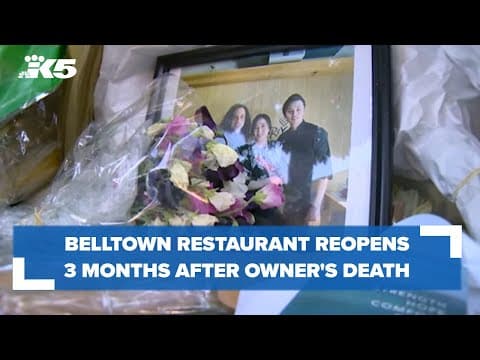 Belltown restaurant owned by Eina Kwon and her husband to reopen 3 months after her death
