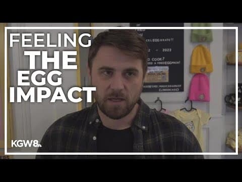 Egg shortage and soaring prices hit Portland restaurants