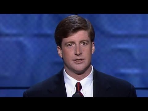 Pat Kennedy full speech at 1996 Democratic National Convention