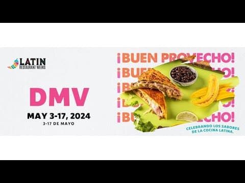 Muchas Gracias celebrates DC's 1st annual Latin Restaurant Weeks