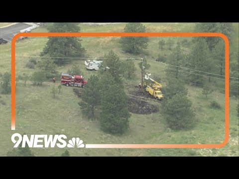 Squirrel on power line identified as cause of Parker brush fire