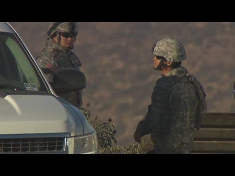U.S. sending 1,500 troops to southern border