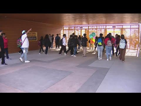 San Diego Unified welcomes students, staff back to school