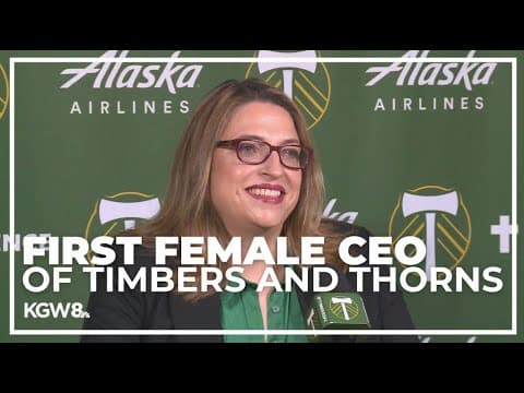 Heather Davis becomes first female CEO of Portland Timbers and Thorns