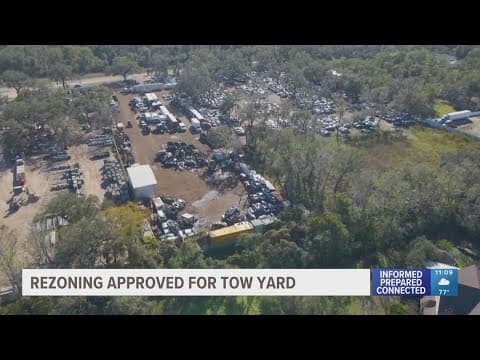 County approved rezoning plans for Seffner salvage yard; Neighbors worried about water pollution