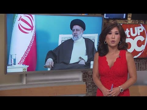 World watching after Iran's president's death