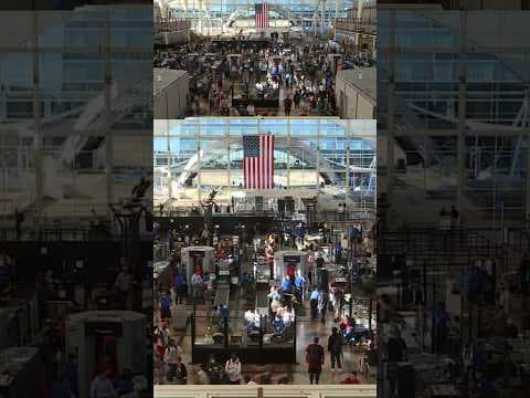 Denver airport will no longer have 24/7 TSA security