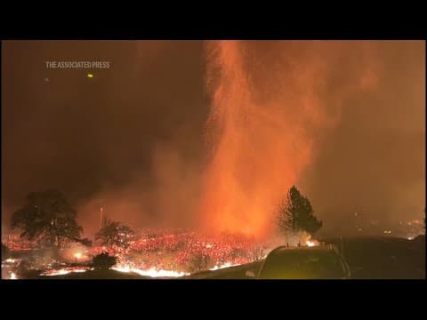 California's largest wildfire explodes in size as fires rage across US West