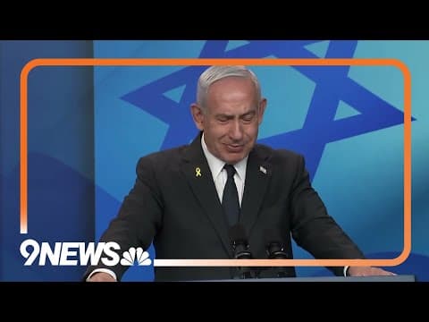 Benjamin Netanyahu says Charlie Kirk was 'great American patriot'