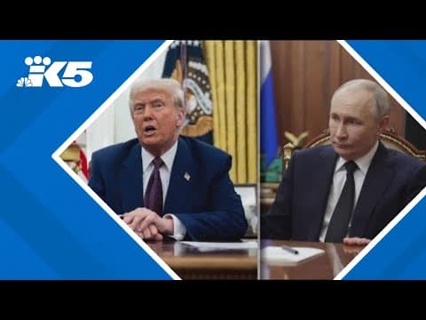 Trump blames Ukraine for being invaded by Russia