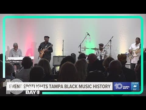 Event spotlights Tampa's connections to Black music legends