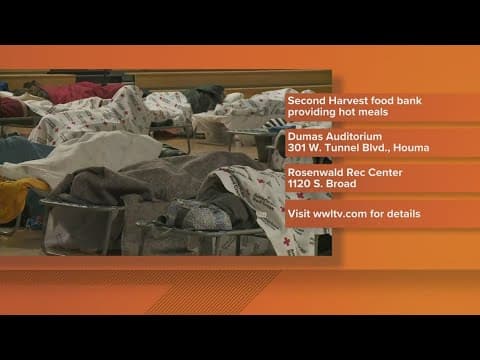 Parish leaders join Second Harvest Food Bank to open warming shelters during bitter cold weather