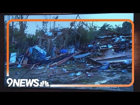 Memorial Day weekend storm devastates several US states