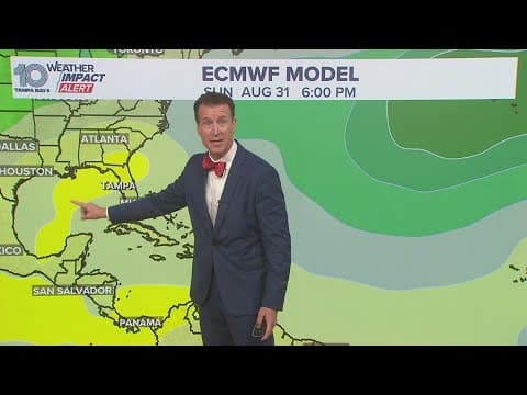 10 Tampa Bay Weather: 8/23/25 AM Tropical Update