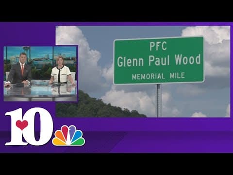 Tennessee road named after decorated army veteran