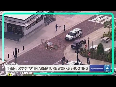 17-year-old arrested in connection to shooting near Armature Works