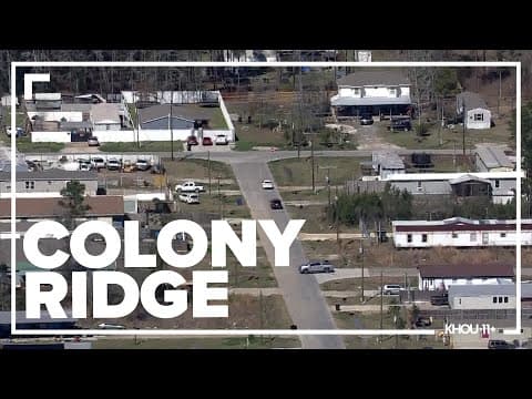 Homeland Security, ICE conducting operations in Colony Ridge in Texas