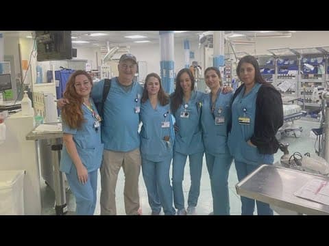 Indianapolis doctor returns from volunteering in Israel