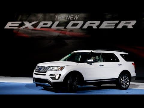 Ford recalls nearly 2 million Explorers over pieces that could fly off while driving