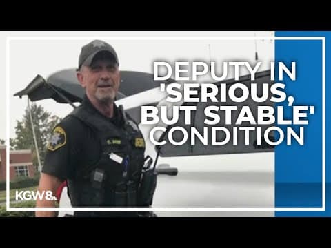 Deputy shot in Tualatin identified