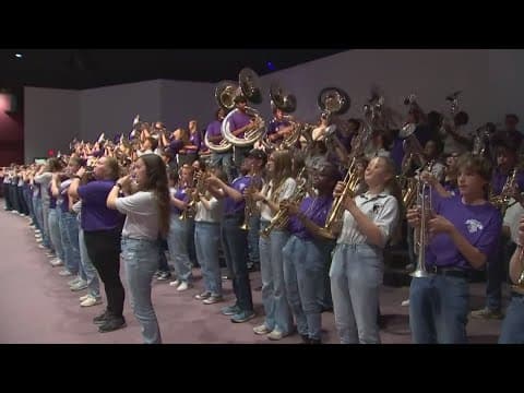 Pickerington marching band selected to perform in London New Year's Day parade for 2026
