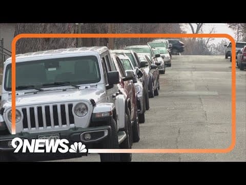 Fewer cars stolen in Colorado than previous years