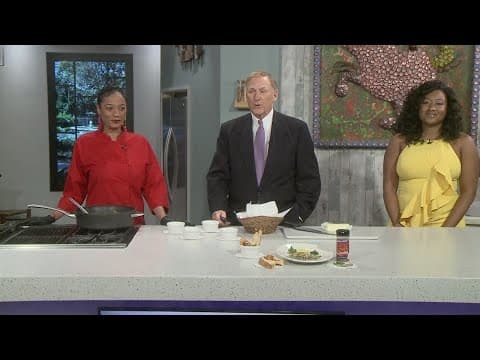 Spotlight: In the WWL Louisiana kitchen celebrating Black Chefs