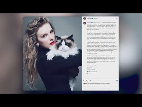 Taylor Swift endorses Kamala Harris after presidential debate with Donald Trump