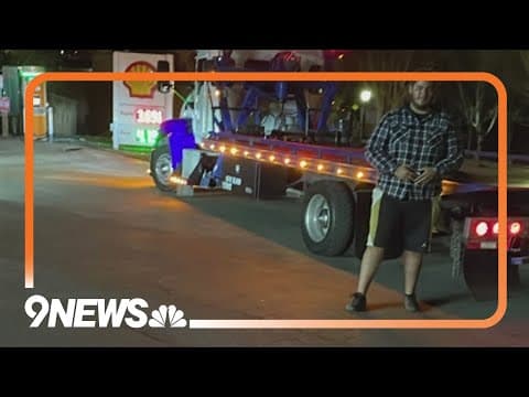 Tow truck driver recovering after being injured in I-70 crash