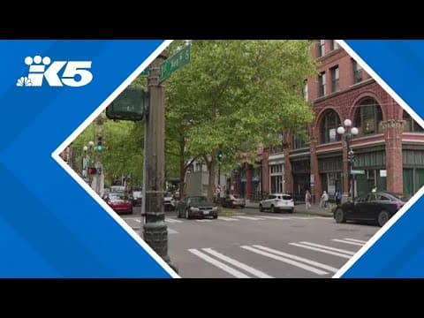 Medics subdue shooter in Seattle's Pioneer Square until police arrive