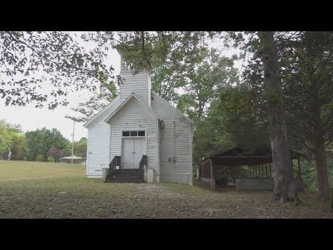 Historic Loudon Co. Black church built in 1899 in need of donations for repairs to continue its lega