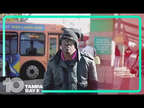 Citrus bus station volunteer has memorized hundreds of routes to help guide riders with a friendly s