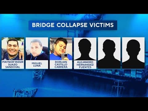 Demands for more worker safety after Baltimore bridge collapse