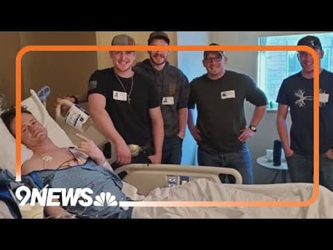 Community rallies behind 3 Wyoming firefighters injured in chimney collapse