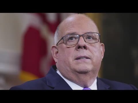 LIVE: Larry Hogan victory speech on primary election night