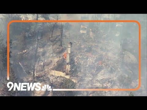 Latest updates on 4 wildfires burning along Colorado Front Range