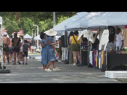 Celebrate Freedom Festival kicks off Juneteenth celebrations in Houston